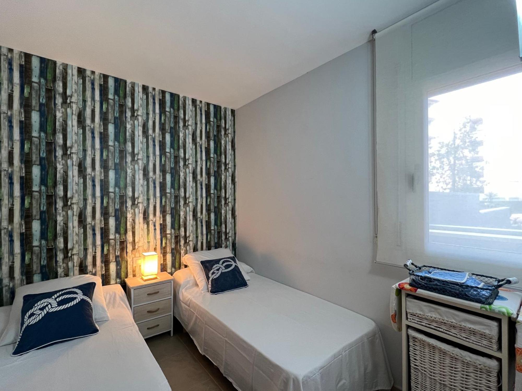 Blau Apartamento Frente A Los Canales Y Las Puestas De Sol De רוזס מראה חיצוני תמונה